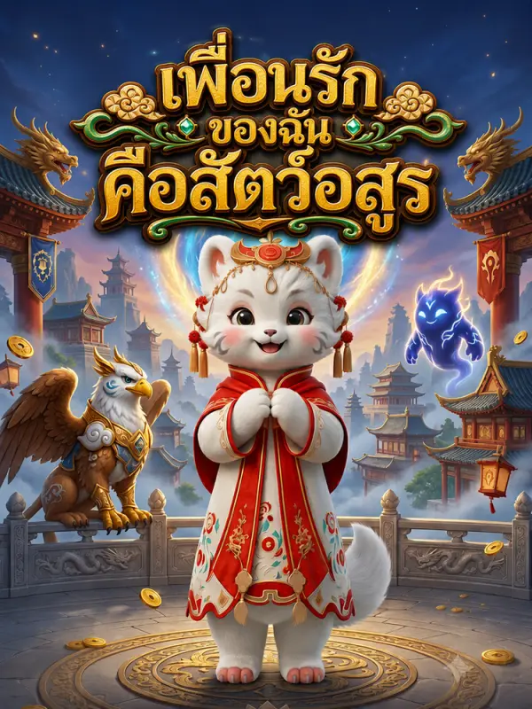 เพื่อนรักของฉันคือสัตว์อสูร
