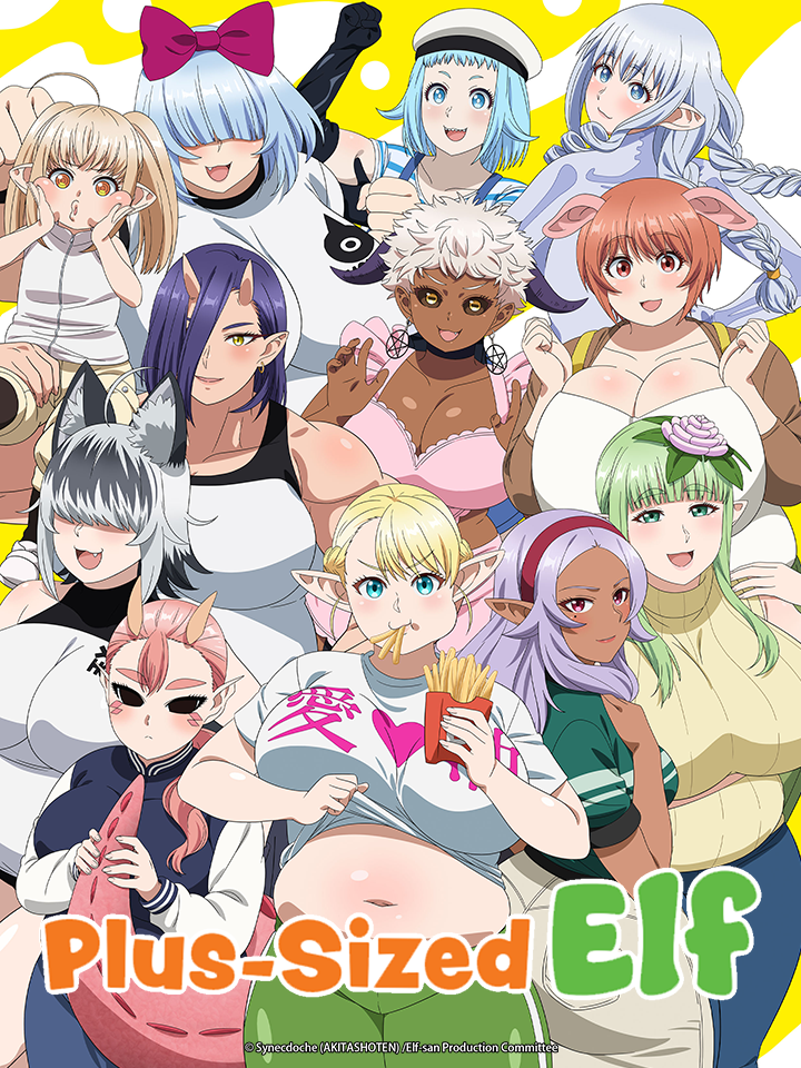 Plus-Sized Elf