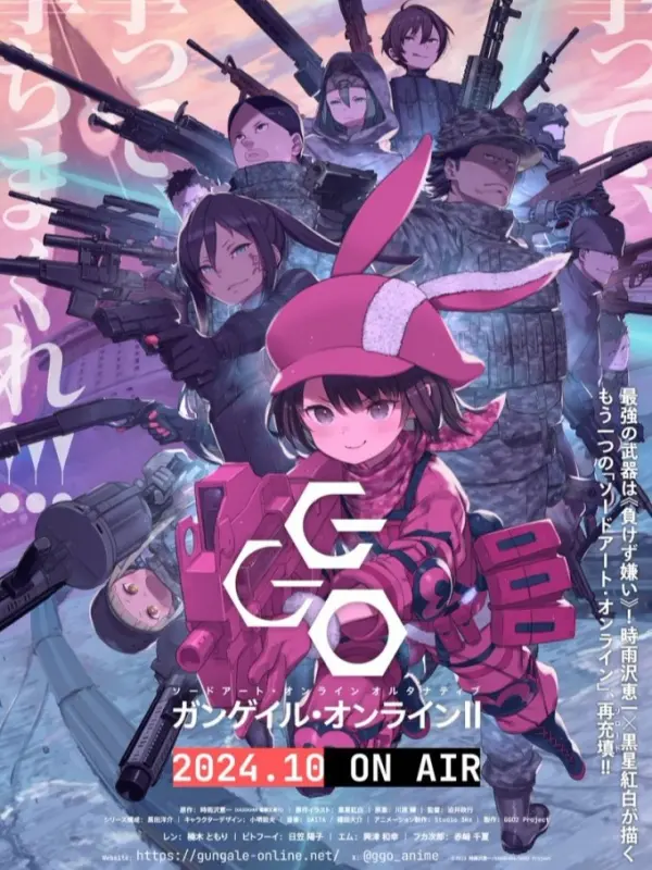 Sword Art Online Alternative: Gun Gale Online II Edit