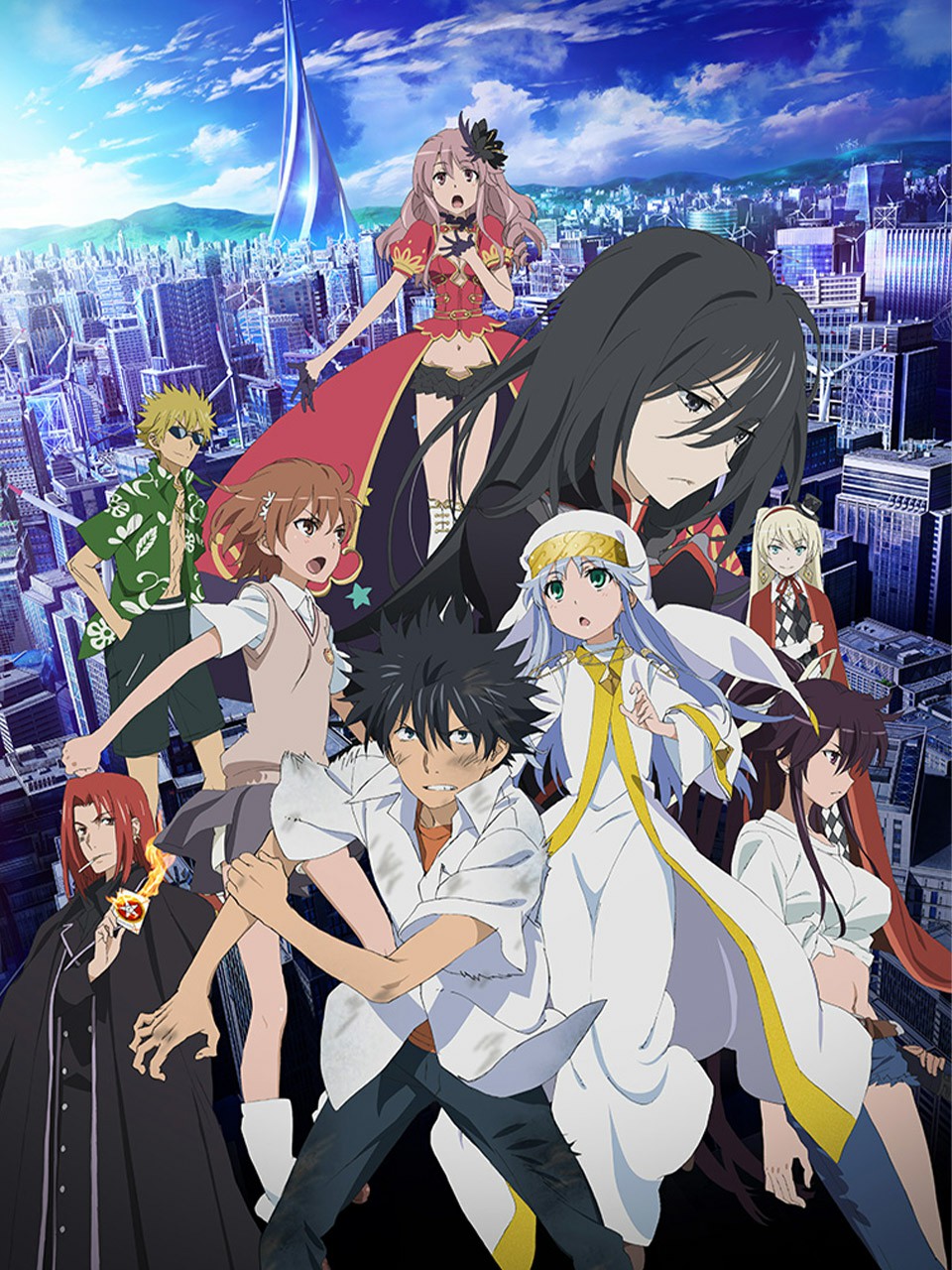 A Certain Magical Index the Movie: The Miracle of Endymion