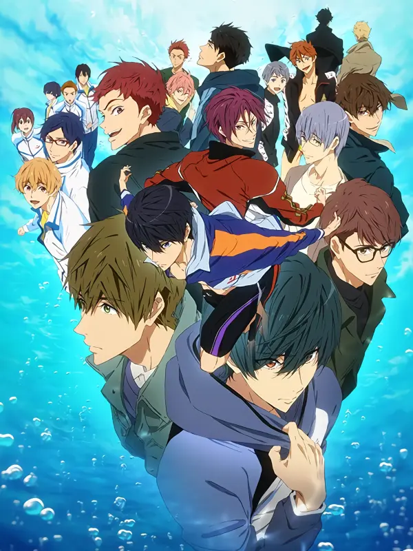 Free! Menyelam ke Masa Depan