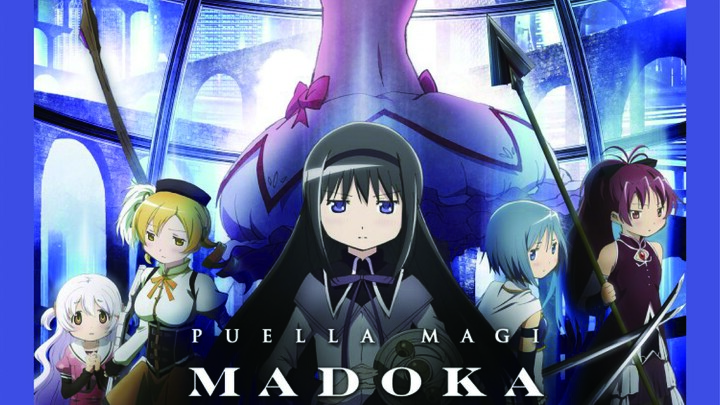 Theatrical version of Puella Magi Madoka Magica [New Edition] Rebellious Story