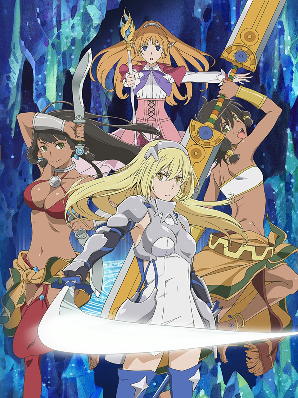 Is It Wrong to Try to Pick Up Girls in a Dungeon? On the Side: Sword Oratoria