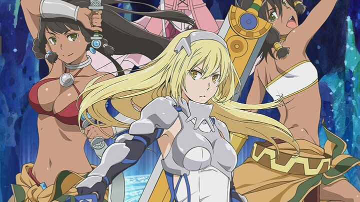 Is It Wrong to Try to Pick Up Girls in a Dungeon? On the Side: Sword Oratoria
