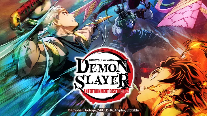 How to watch Demon Slayer season 2: Entertainment District Arc for free