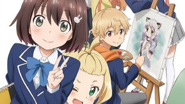 This art club has a big problem!