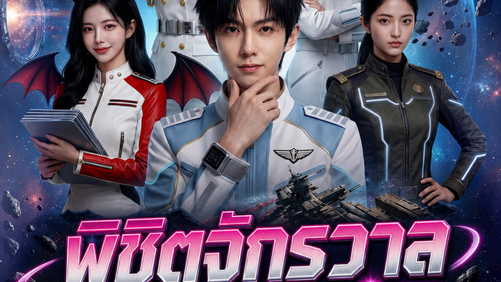 พิชิตจักรวาลด้วยบรรดาเกิร์ลกรุ้ป