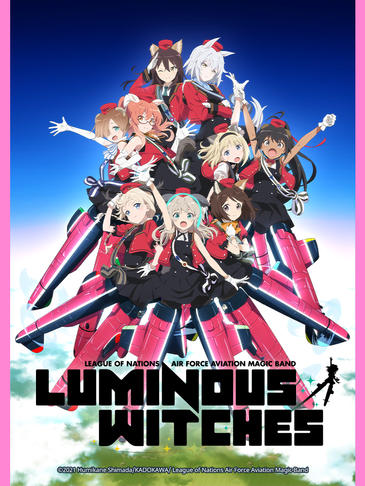 League of Nations Air Force Aviation Magic Band Luminous Witcheseses