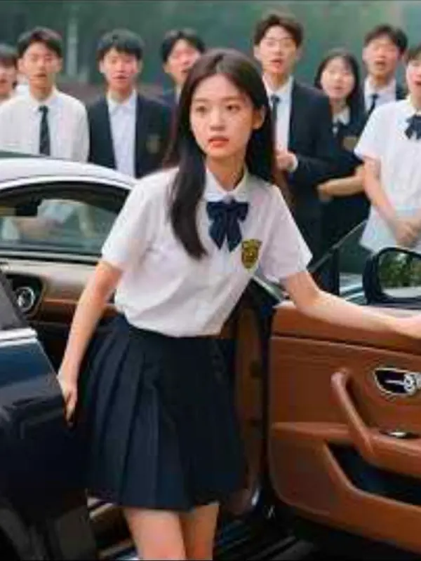 A slap in the face, a poor girl is actually from a wealthy family