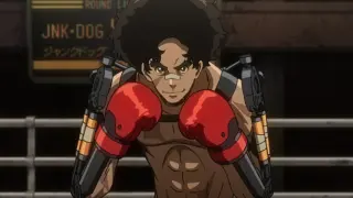 MEGALOBOX - 1-13 - E1 - BUY OR DIE?-Do not extinguish the smoky flame. It 