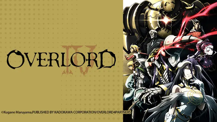 Overlord Iv E1 Bab 1 Negeri Penyihir Ainz Ooal Gown Bstation