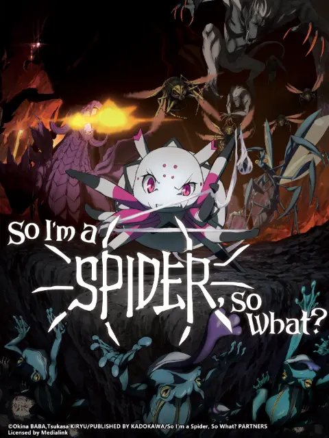 So I'm A Spider So What Season 2 Release Date So I'm a Spider, So What? details - Bilibili