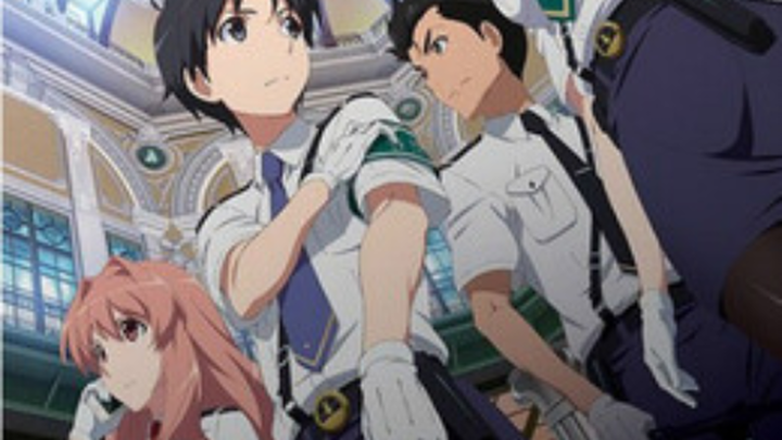 RAIL WARS! -Japan National Railway Public Security Team-