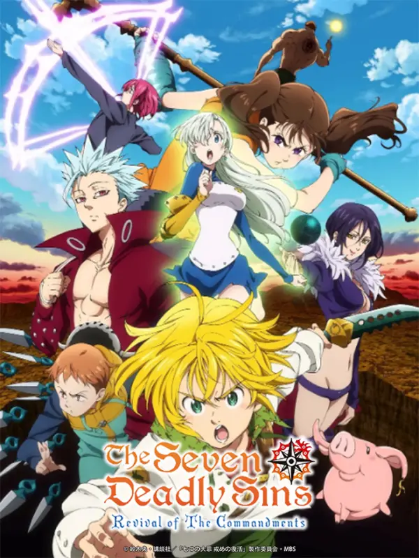 The Seven Deadly Sins: Revival of the Commandments