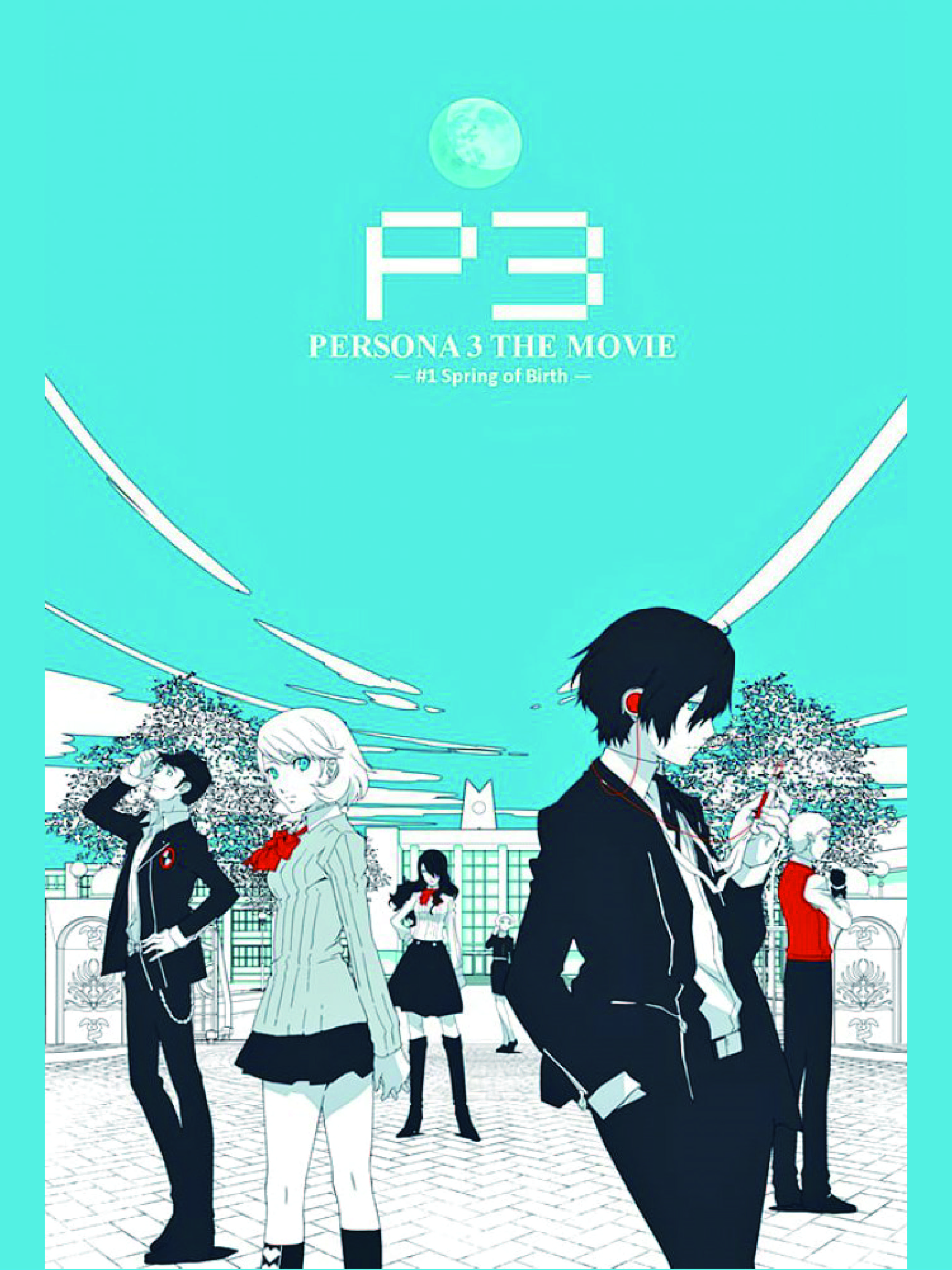 PERSONA3 THE MOVIE #1 Spring of Birth