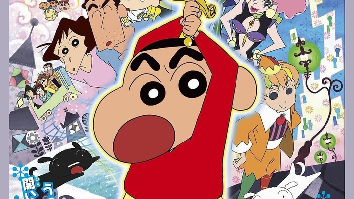 Crayon Shin-chan: Fierceness That Invites Storm! The Hero of Kinpoko