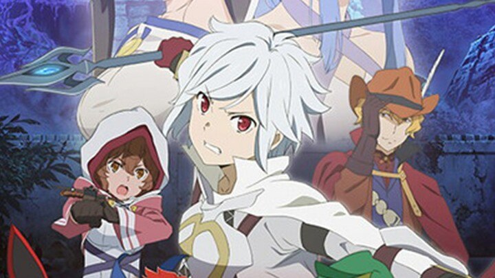 Is It Wrong to Try to Pick Up Girls in a Dungeon?: Arrow of the Orion