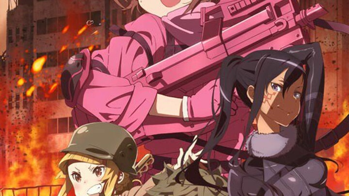 Sword Art Online Alternative: Gun Gale Online