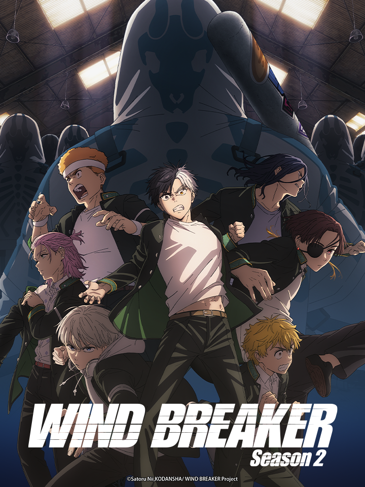 WIND BREAKER Season 2 (Thai Dub)