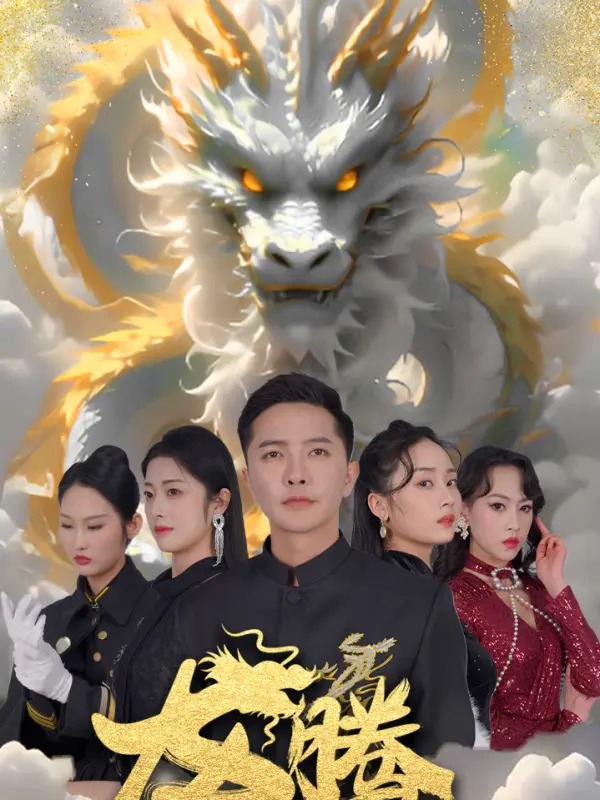 Dragon Soaring Across Four Seas