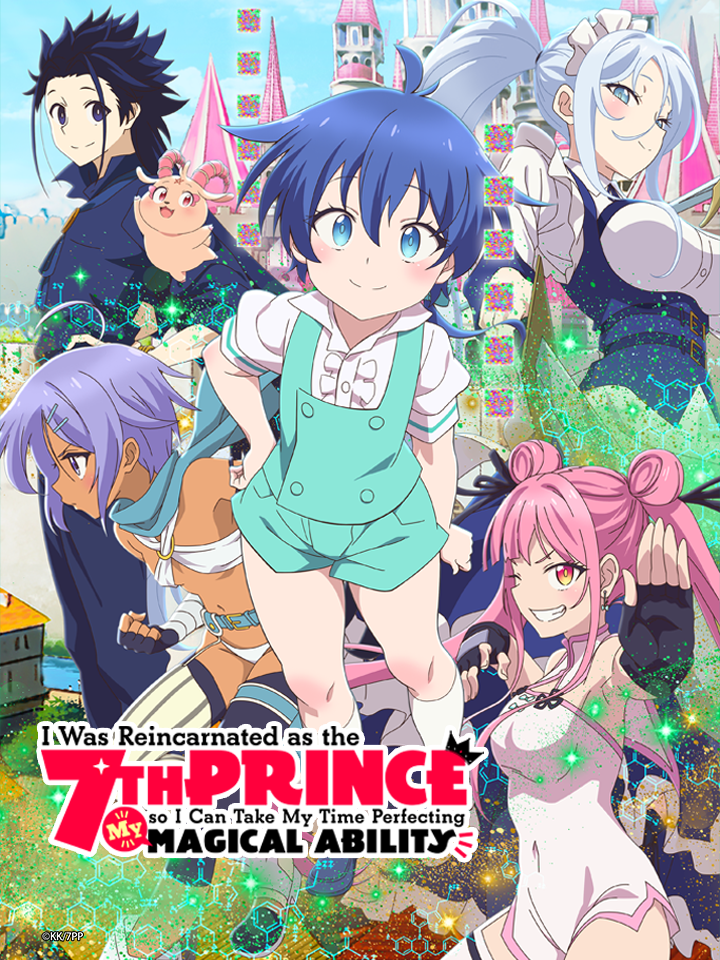 I Was Reincarnated as the 7th Prince so I Can Take My Time Perfecting My Magical Ability (Thai Dub)