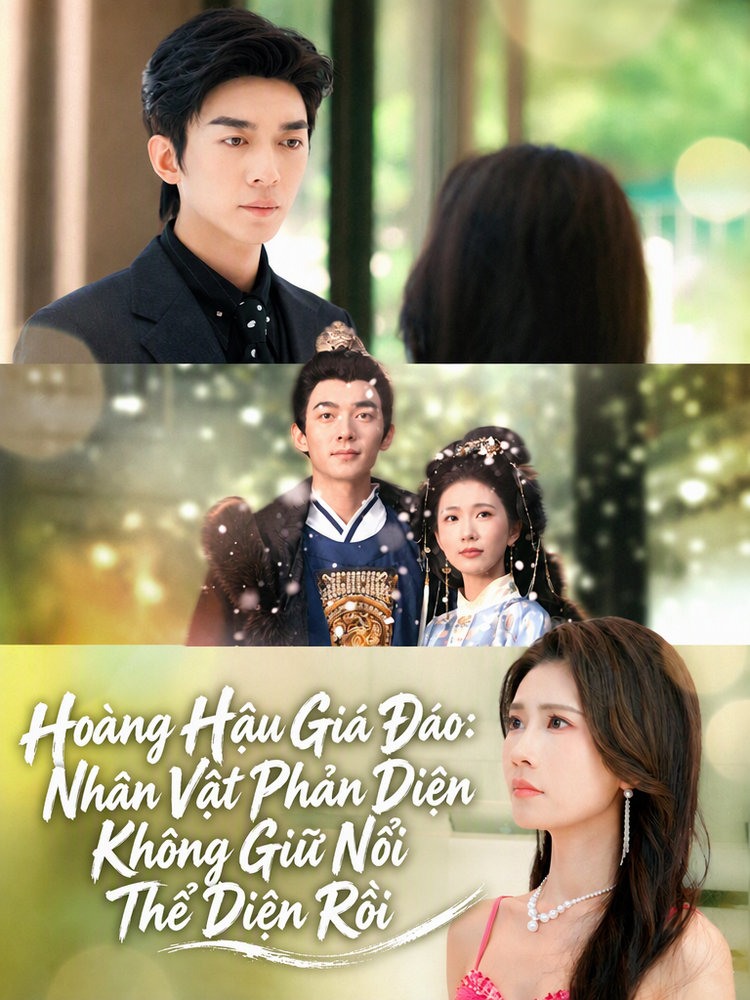 Hoàng Hậu Giá Đáo: Nhân Vật Phản Diện Không Giữ Nổi Thể Diện Rồi