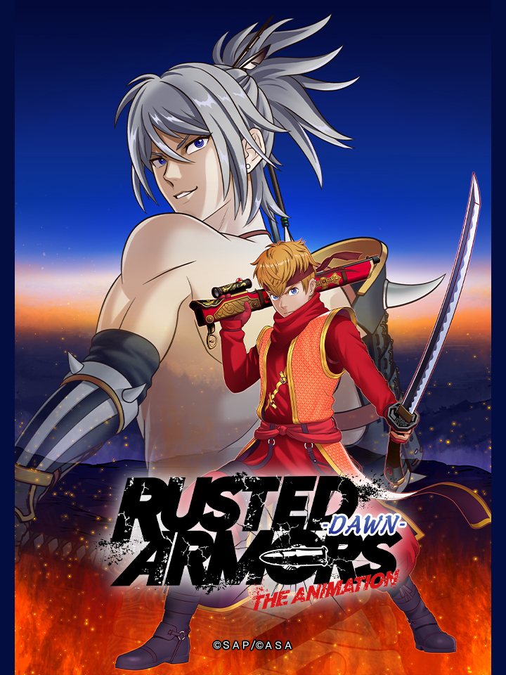 RUSTED ARMORS -Dawn-