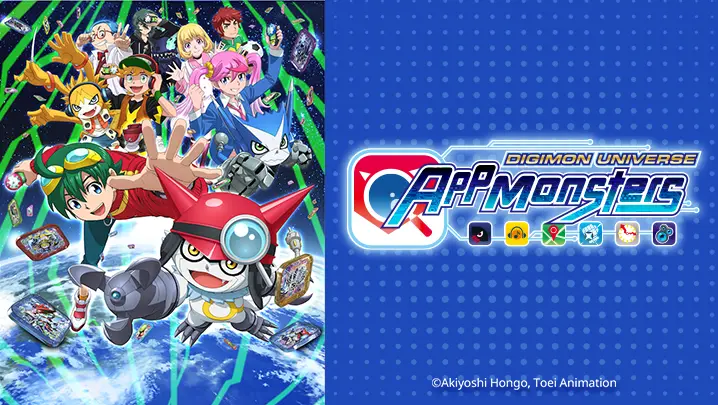 Segera! NET TV Akan Tayangkan Anime Digimon Universe: App Monsters!