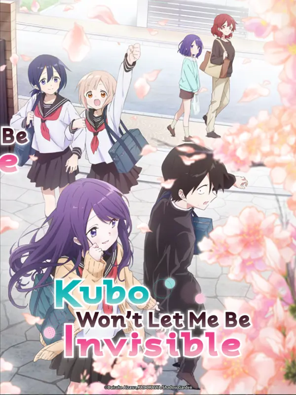 new harem anime 2023 kubo won't let me be invisible coming january 2023 -  BiliBili