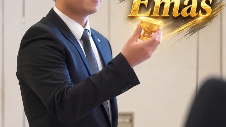 Mata Ilahi Emas