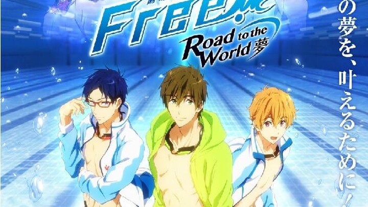 Movie FREE! Men's Swimming Club-Road to the World-Dream