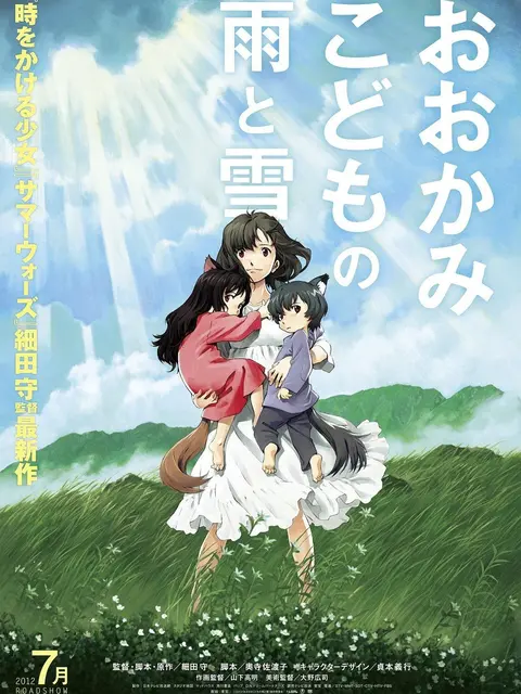 Ookami Kodomo no Ame to Yuki