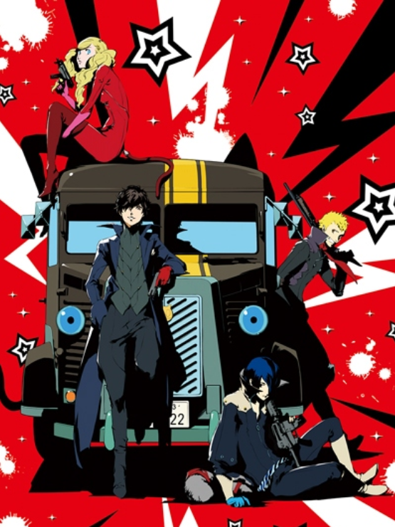 Persona 5 the Animation: The Day Breakers