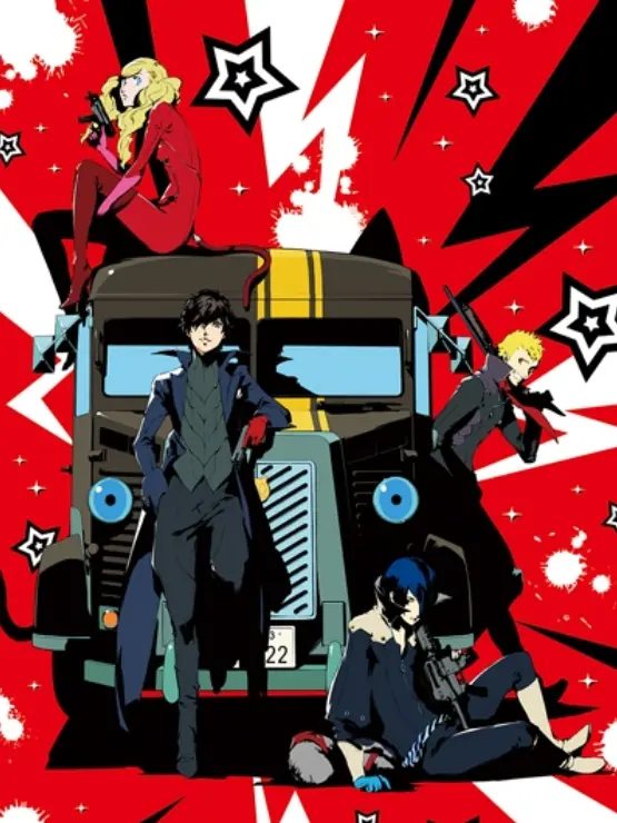 Persona 5 the Animation: The Day Breakers