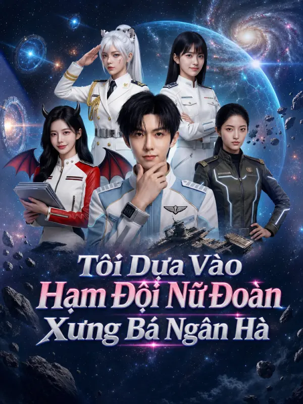 Tôi Dựa Vào Hạm Đội Nữ Đoàn Xưng Bá Ngân Hà