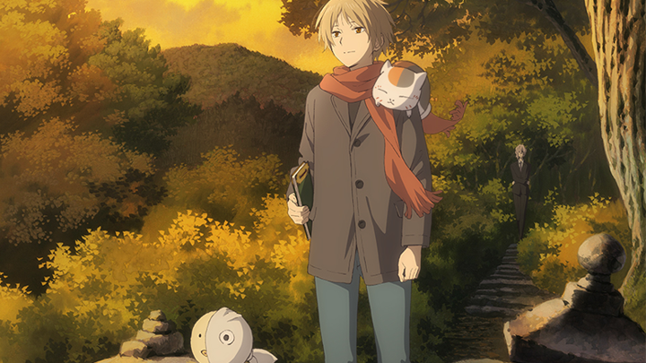 Natsume Yujin-cho: Ishiokoshi and Ayashiki Raihou-sha