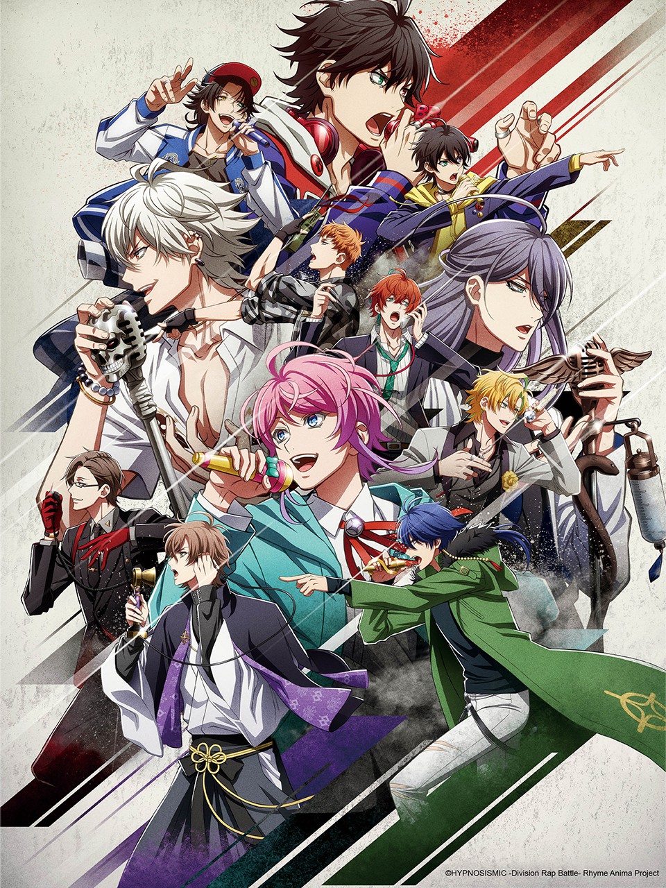 Hypnosis Mic: Division Rap Battle - Rhyme Anima