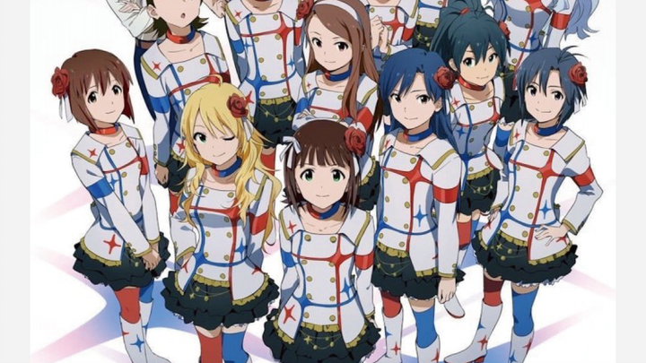 The idol master theater version is facing the glorious shore!