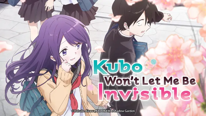 new harem anime 2023 kubo won't let me be invisible coming january 2023 -  BiliBili