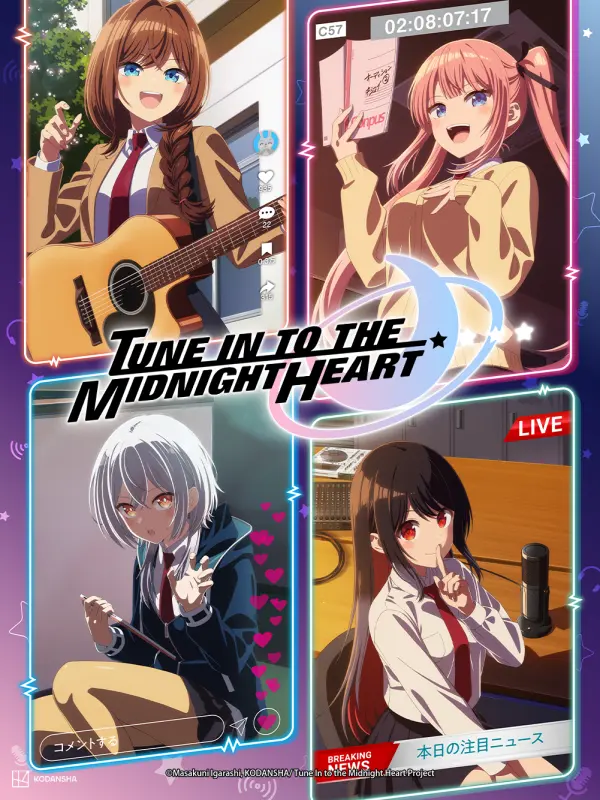 Tune In to the Midnight Heart
