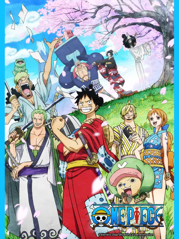 One Piece Opening 8 - Jungle P [ 720p HD Quality ] - BiliBili