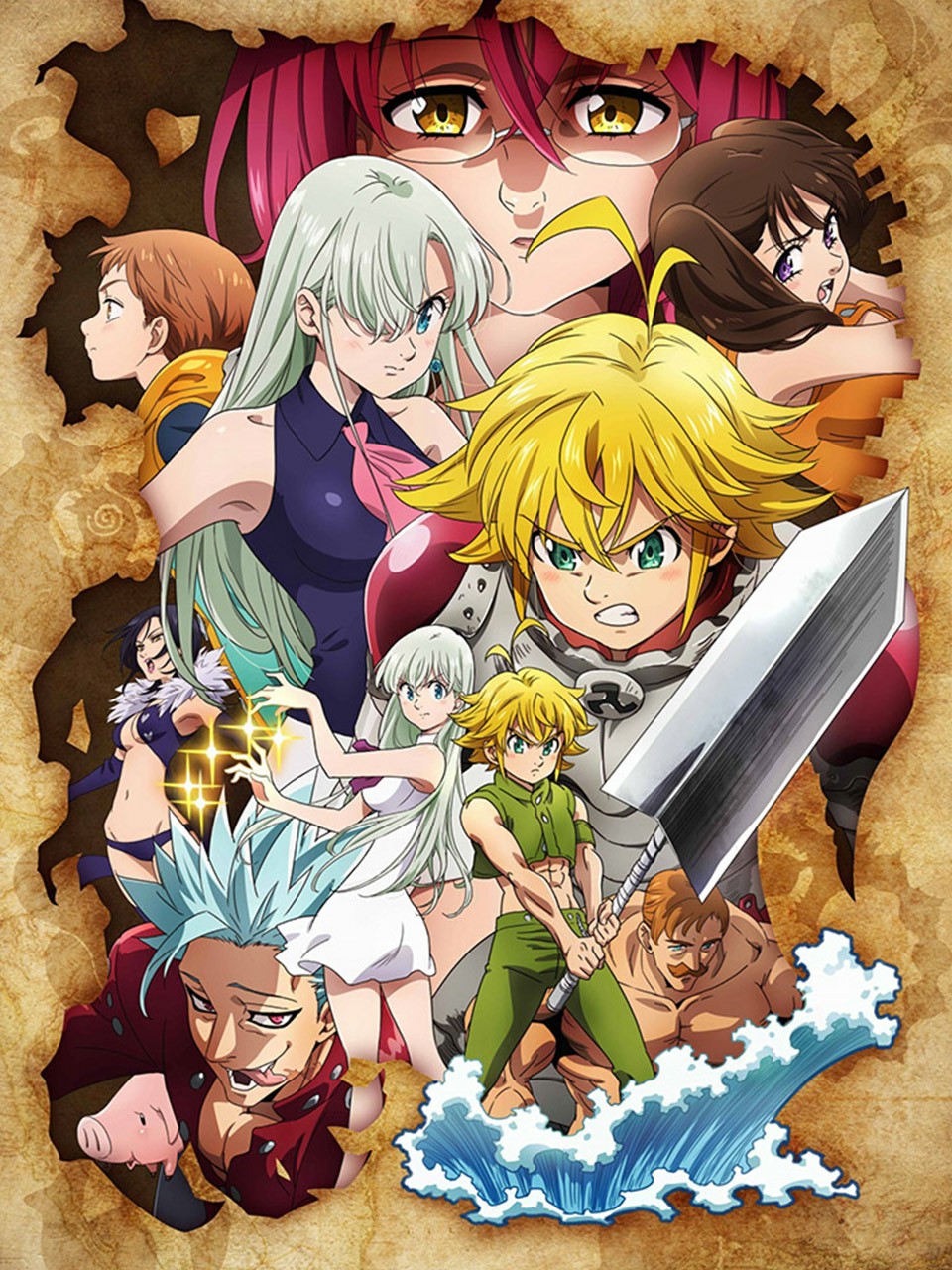 The Seven Deadly Sins: Wrath of the Gods