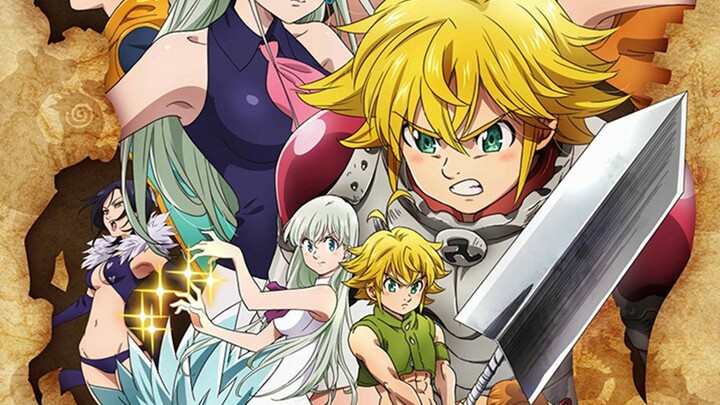 The Seven Deadly Sins: Wrath of the Gods