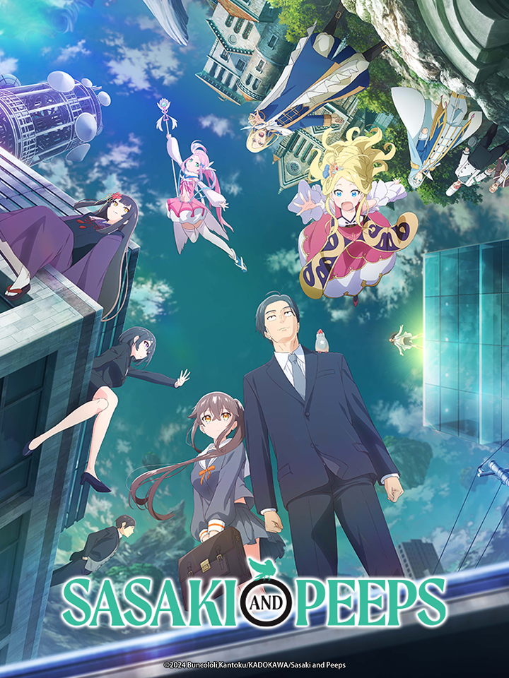 Sasaki and Peeps(Thai Dub)