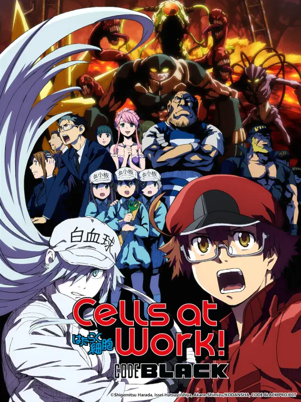 Cells at Work! Code Black