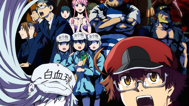 Cells at Work! Code Black