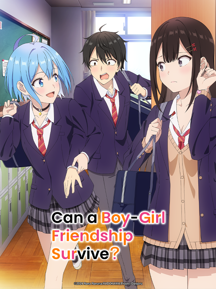 Can a Boy-Girl Friendship Survive?