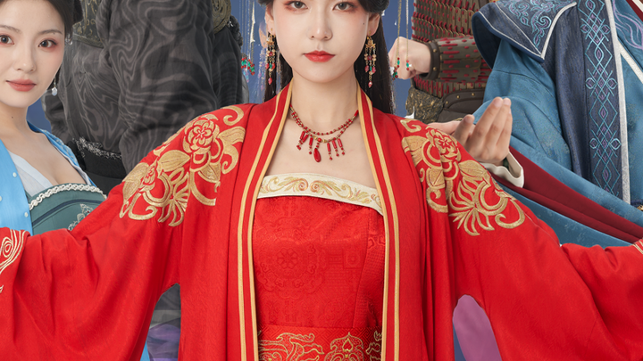 Hoa Sen Đen: Phượng Hoàng Thống Trị Thiên Hạ