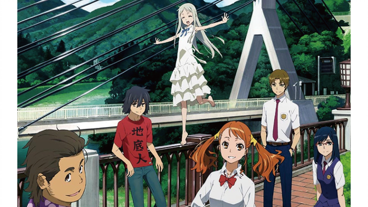 Anohana: The Flower We Saw That Day