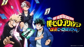 My Hero Academia UA Heroes Battle